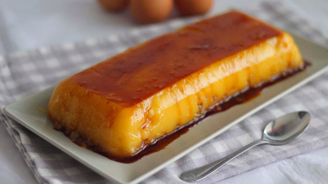 Así se hace el tocinillo de cielo hecho de calabaza