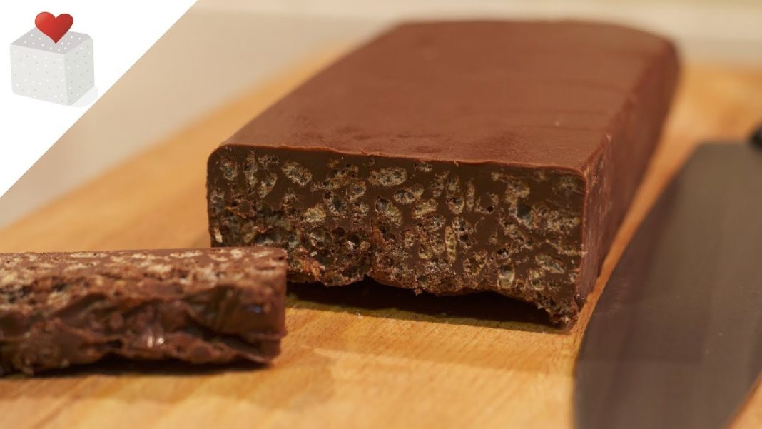 Cómo hacer el turrón de chocolate casero paso a paso