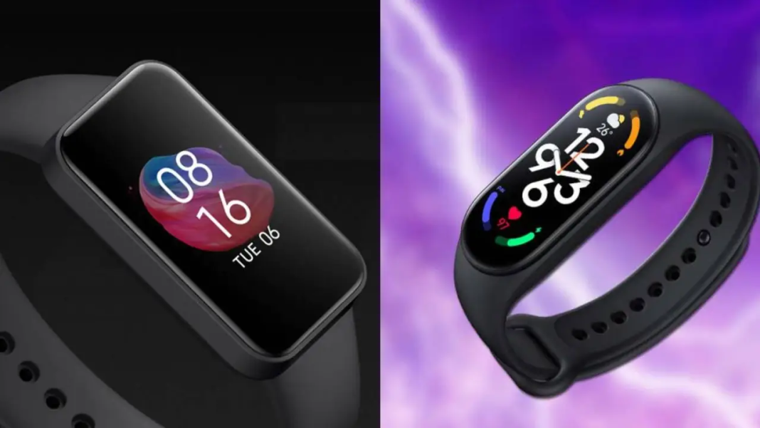 ¿Cuáles son las principales diferencias que vamos a encontrar entre la Smart Band 7 y la nueva pulsera de actividad de Xiaomi?