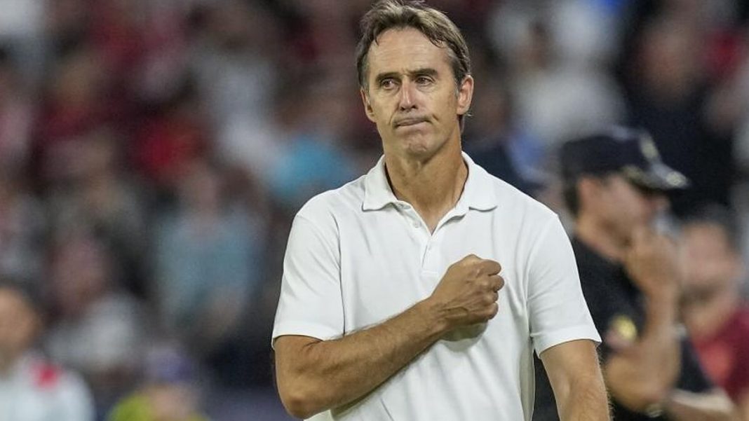 Julen Lopetegui