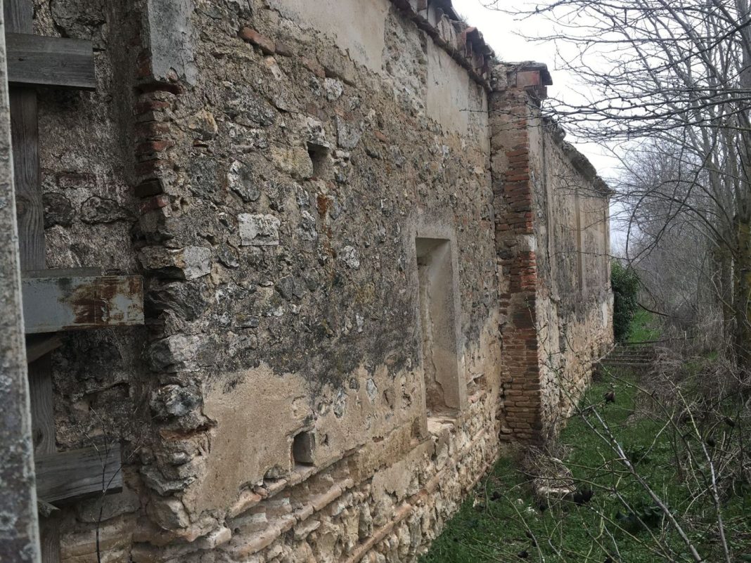 Ruinas más antiguas de Madrid: Ermita de Orcalez