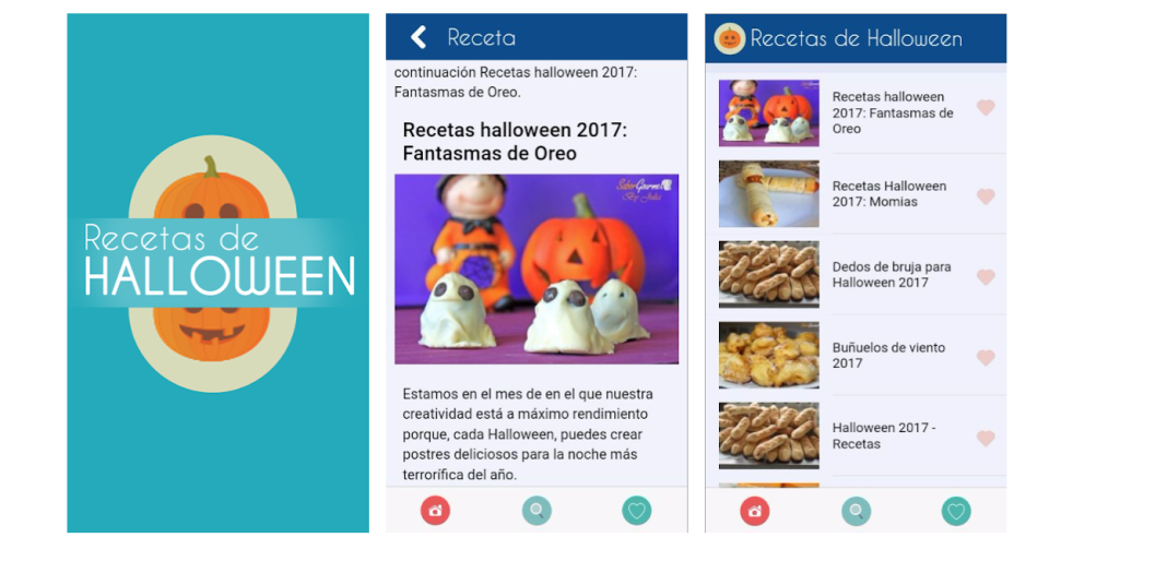 Recetas para Halloween