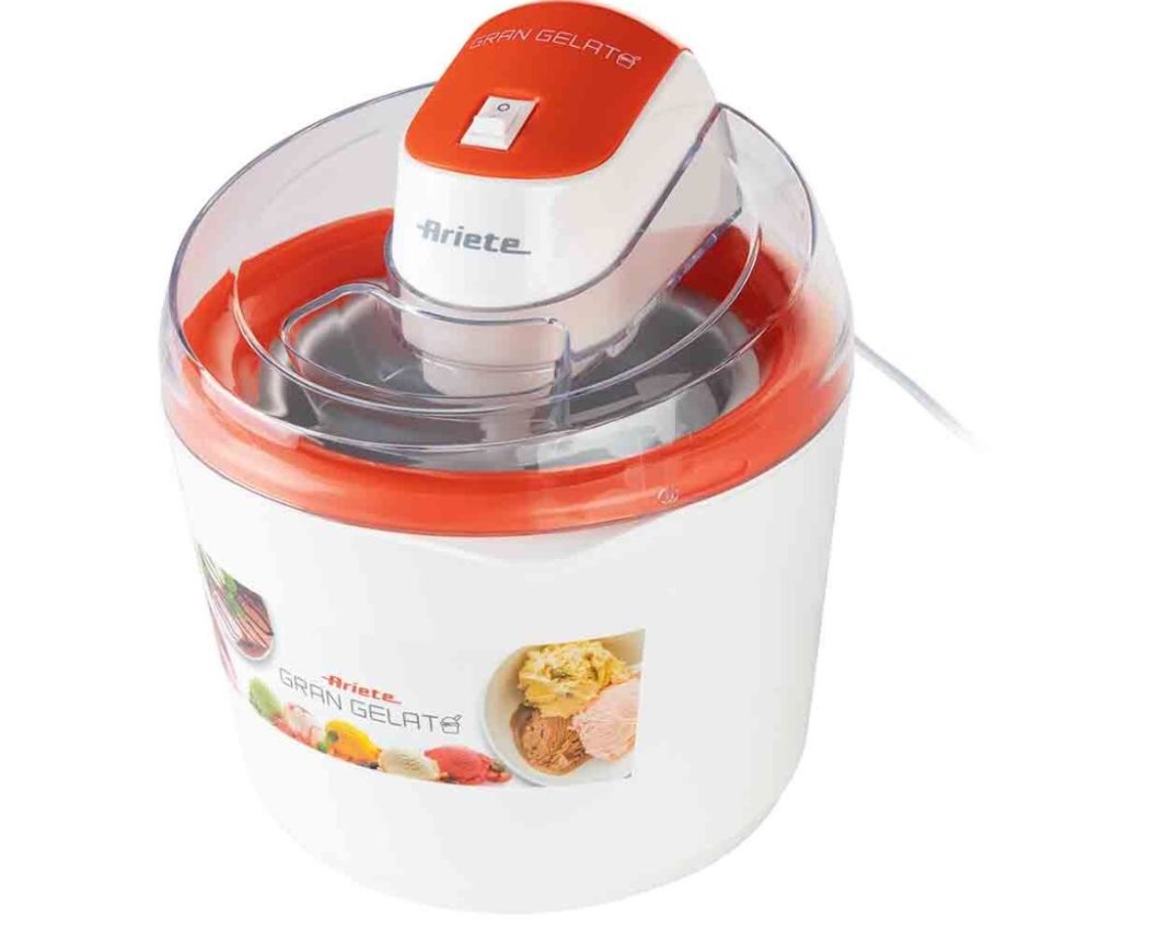 Máquina de helados Ariete de Lidl