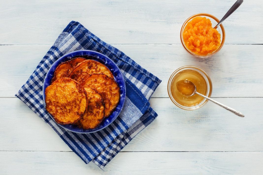 Tortitas de calabaza, el plato que debes cocinar en estas semanas