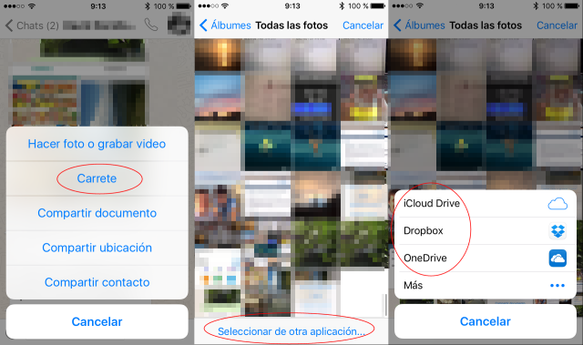 WhatsApp: El Truco Para Enviar Fotos Sin Perder Calidad