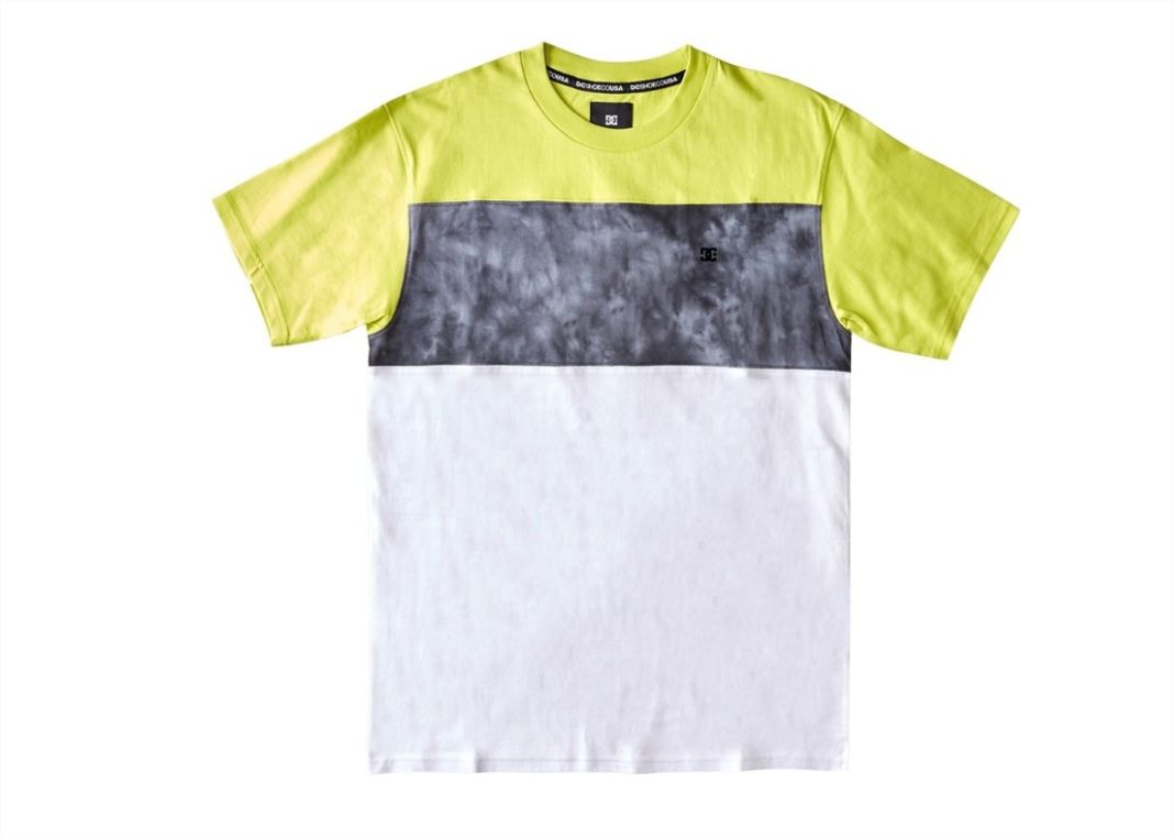 camiseta deep end dc shoes