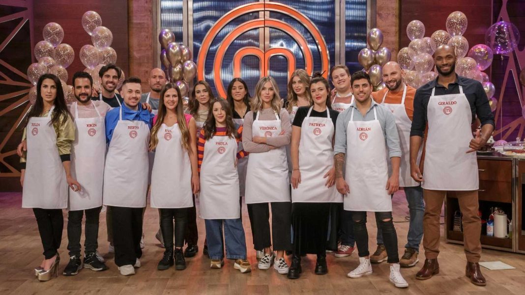 Una gala accidentada en Masterchef