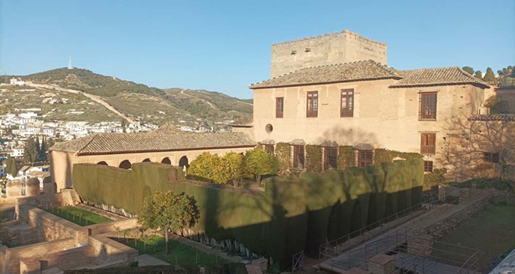 Palacio Mexuar Nazaríes Alhambra