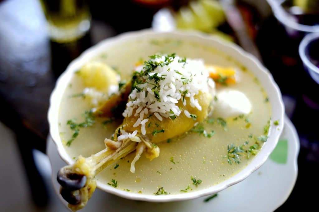 Caldo de pollo y verduras, la receta de la abuela para un plato sabroso y  nutritivo | Pag: 5