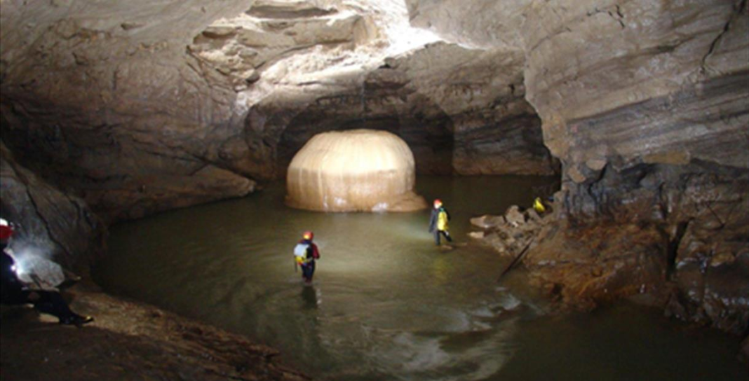 Cueva del Gato en Benaoján en Málaga