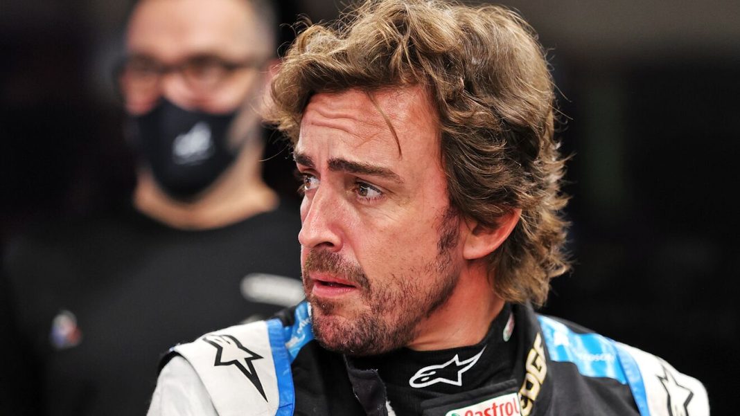 Alonso: Maestro de la estrategia