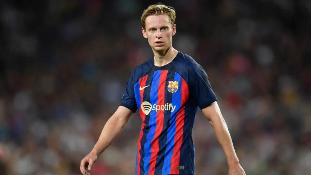 Frenkie De Jong