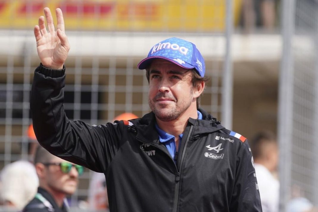 Identificación con Fernando Alonso