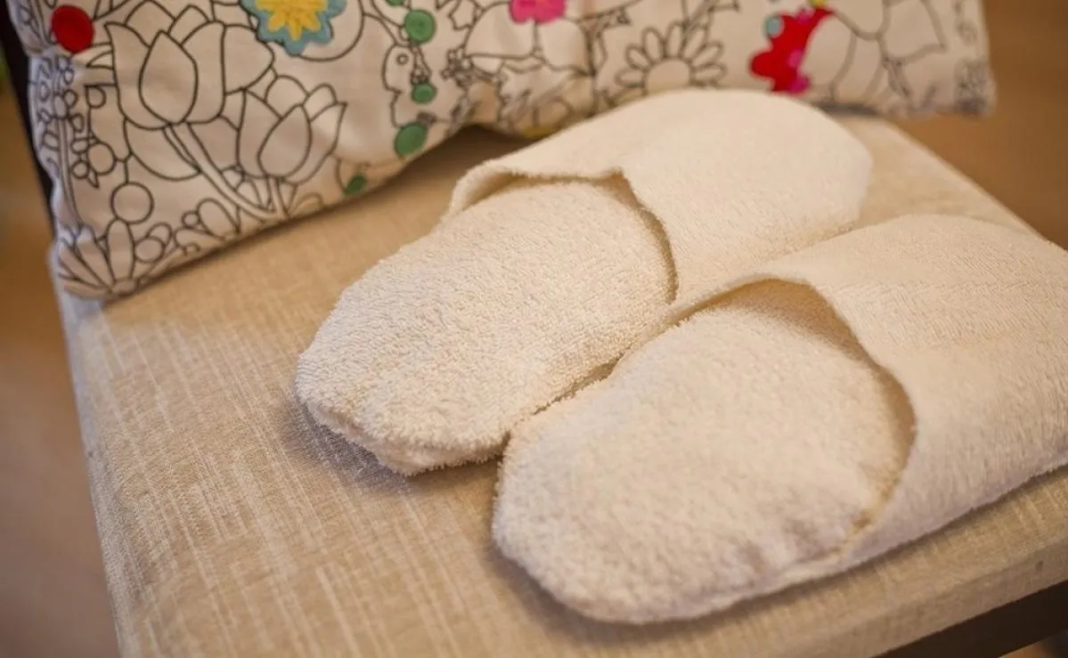 ¿Pantuflas para épocas de frio? ¿O para el baño?