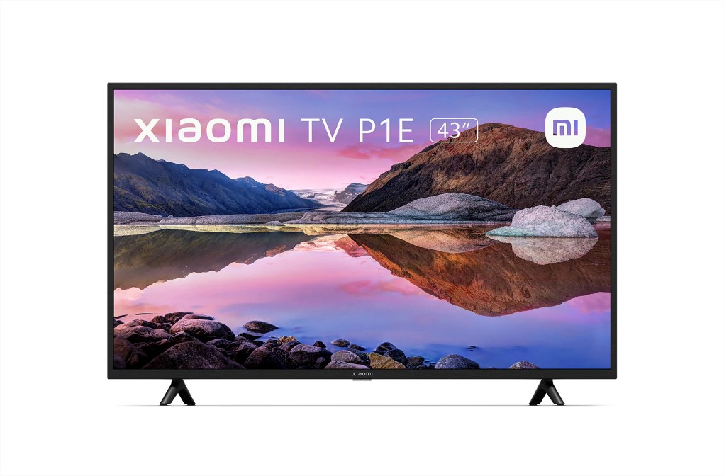 TV LED 108 cm (43) Xiaomi P1E 43, UHD 4K, Smart TV Android 9, HDR10, Google Assistant el corte inglés