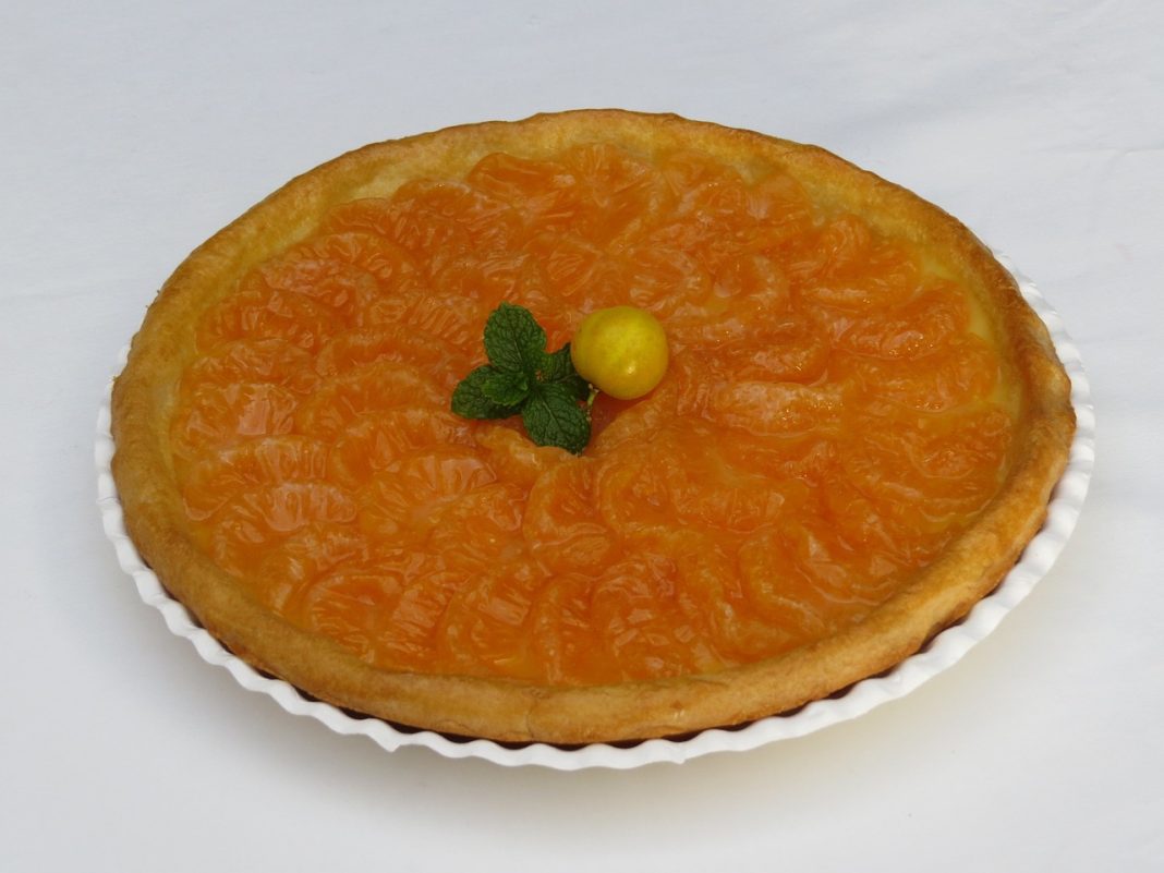 Tarta de mandarina, el postre ideal para este otoño