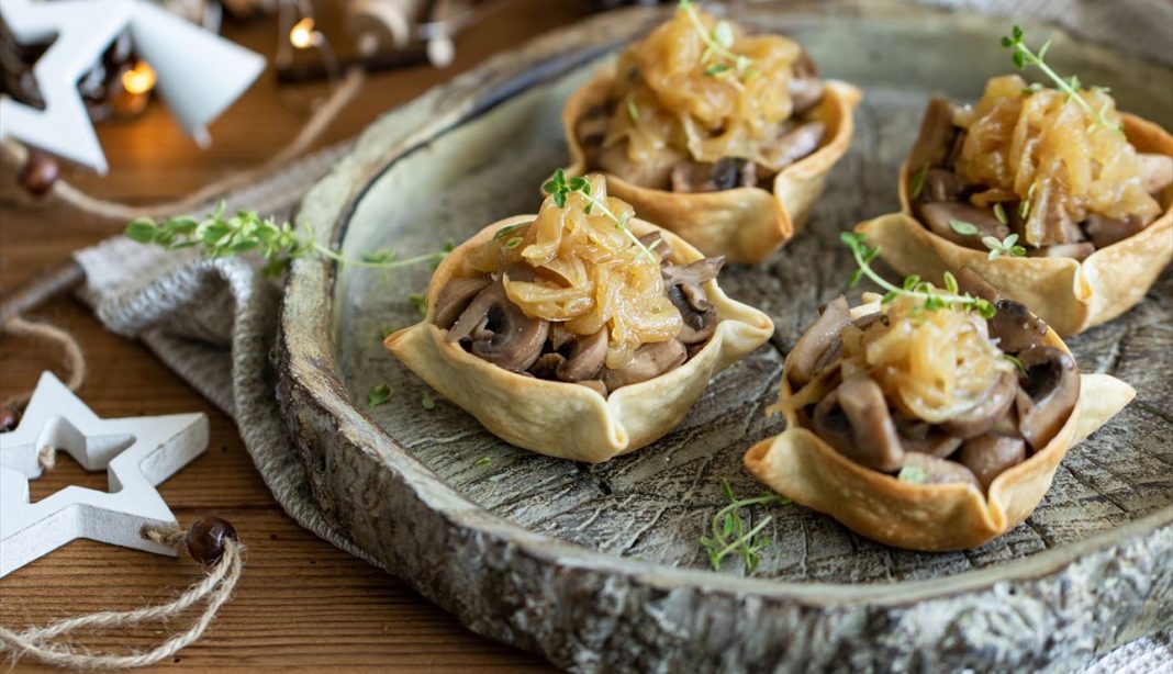 Tartaletas saladas fáciles y rápidas para deleitar a tus invitados