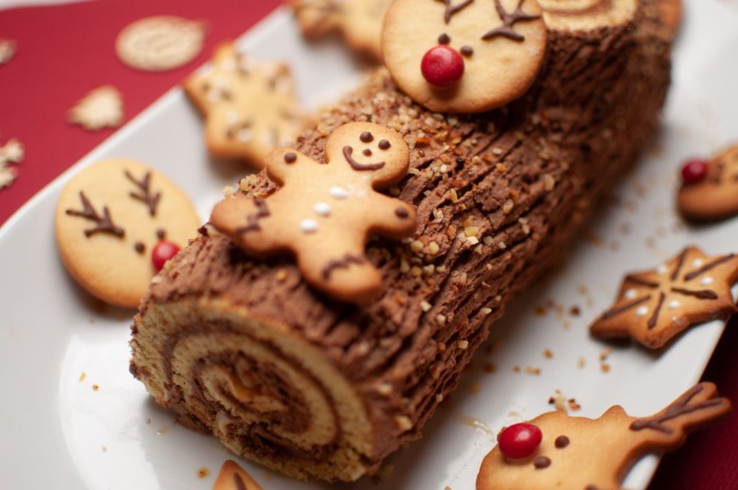 Tronco de Navidad, el postre francés que se prepara para Nochebuena