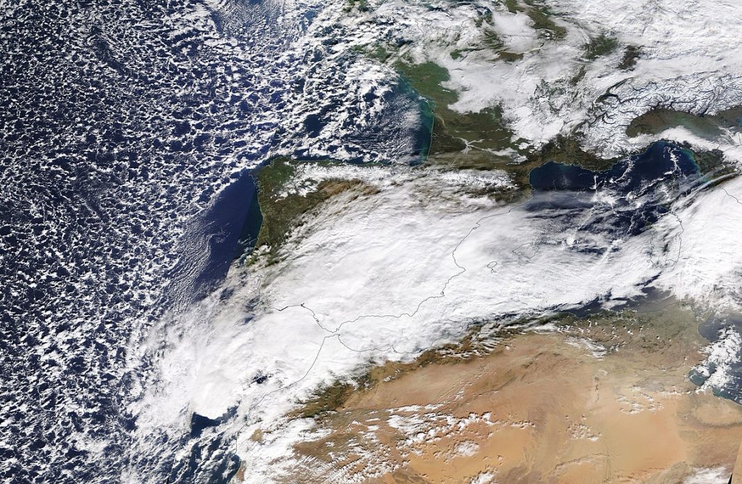 Lluvias y temperaturas