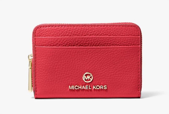 cartera piel rosa michael kors el corte ingles