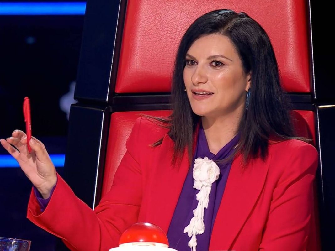 El enojo de Laura Pausini