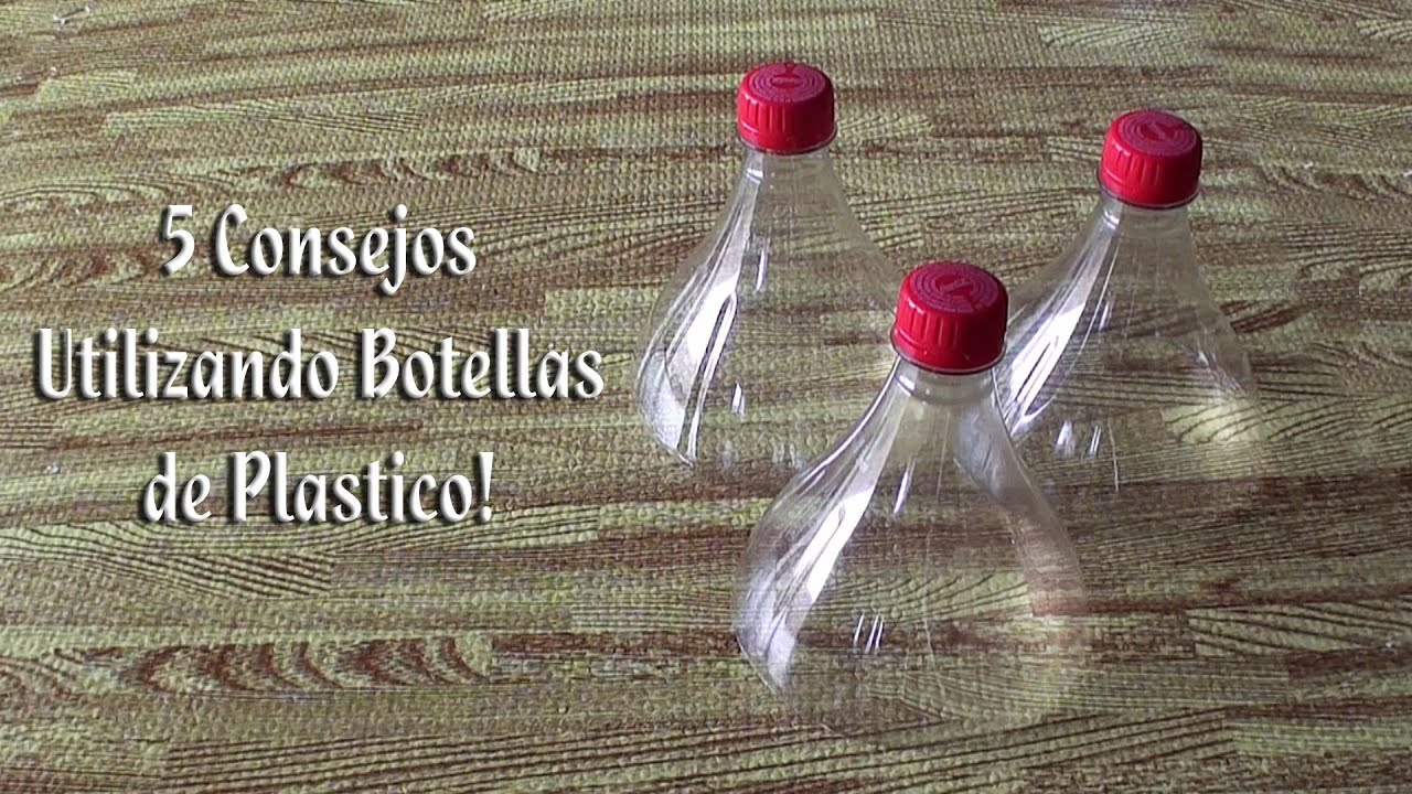 9 usos prácticos y domésticos que podemos dar a las botellas de plástico  vacías