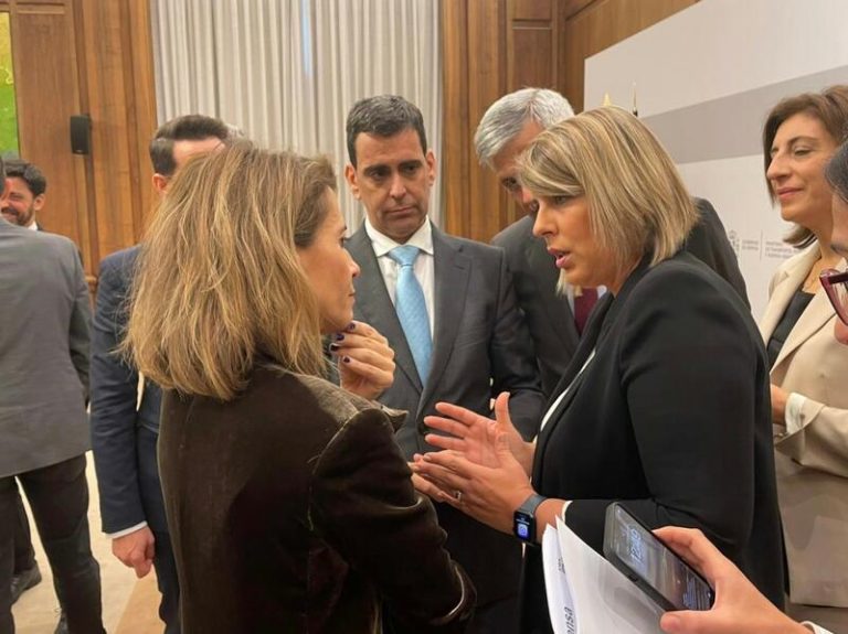 La alcaldesa de Cartagena pide a la ministra de Transportes «decisiones definitivas» para el AVE en enero
