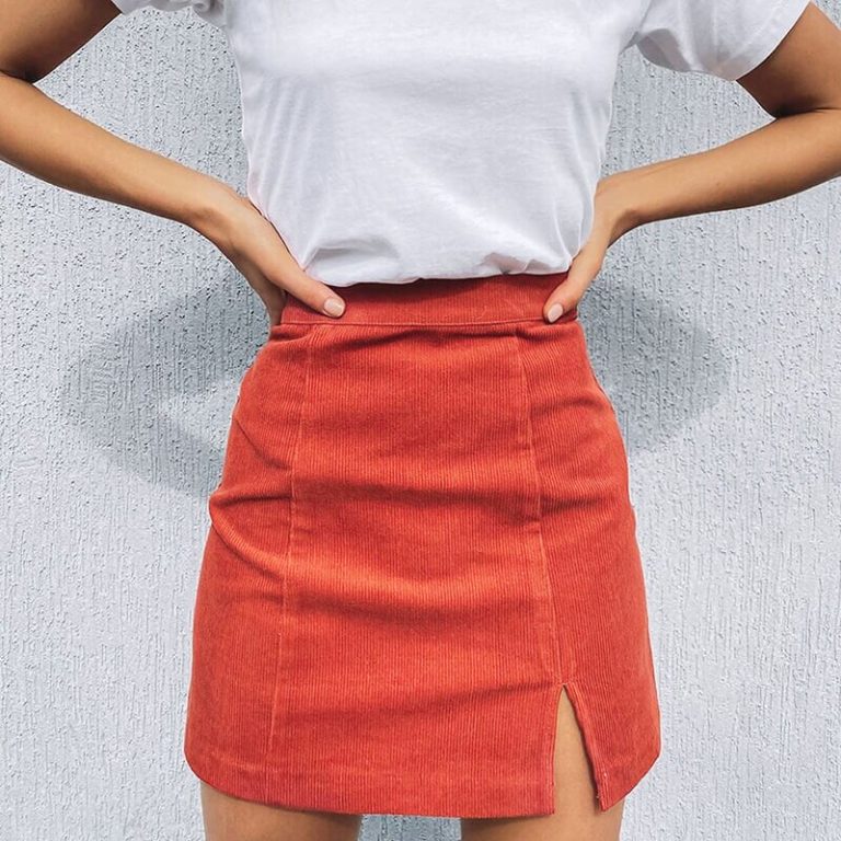 Sobrecamisas, faldas y pantalones de pana de Aliexpress para ir abrigada y a la última este invierno
