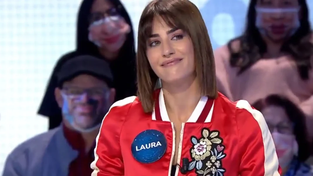 Ruleta de la suerte: La pareja de Laura Moure