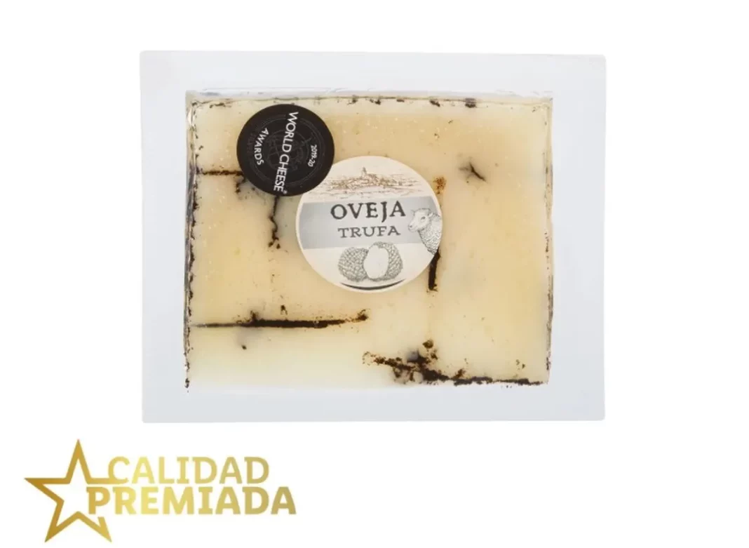 Un queso premiado