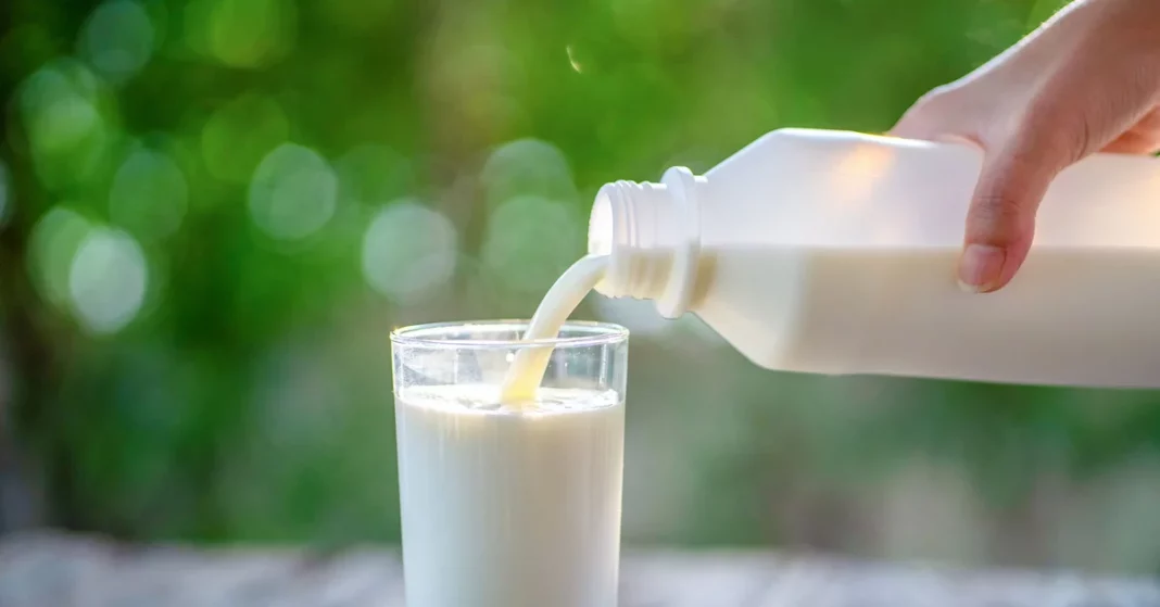 Hormonas femeninas en la leche