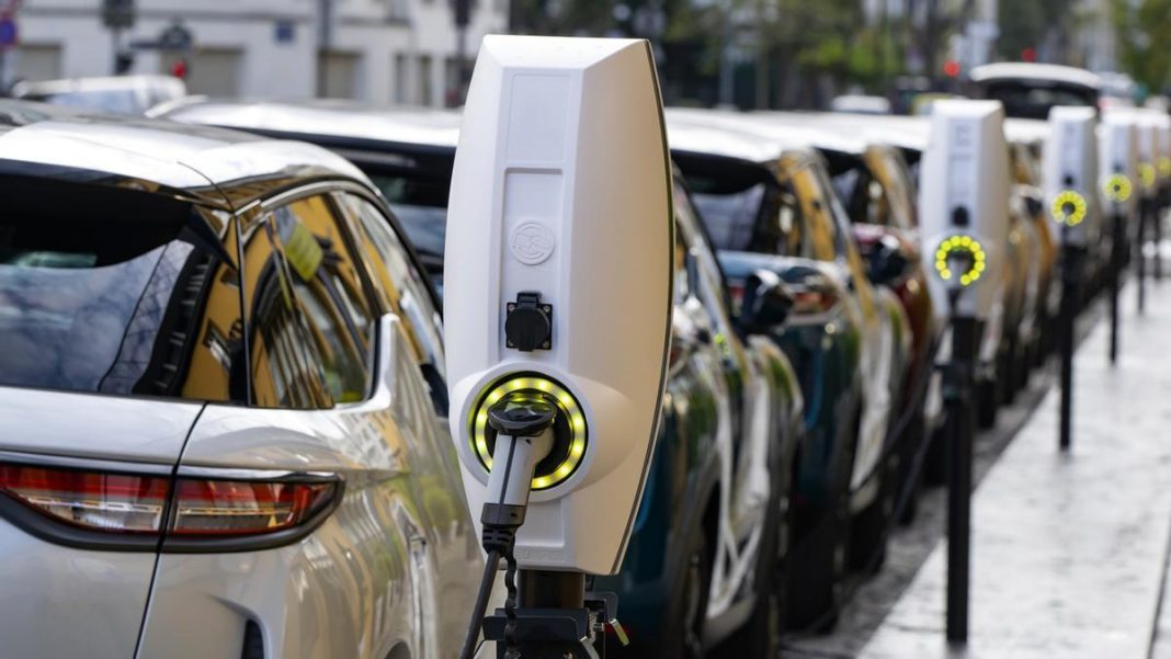 Así es la ITV de un coche eléctrico