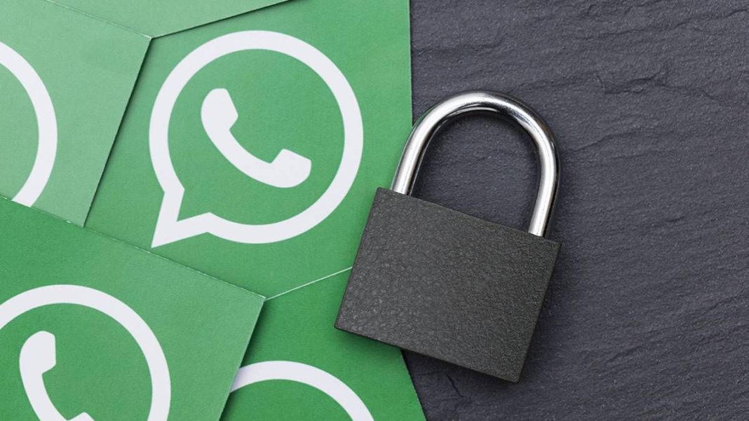 ¿Cómo se enviaran los mensajes con candado de WhatsApp?