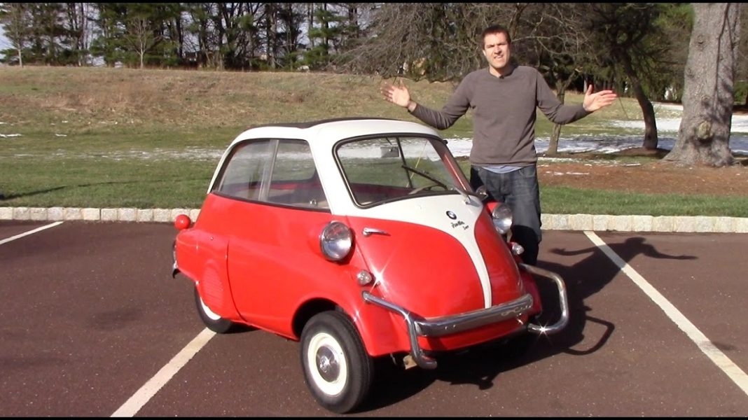 Coches: El BMW Isetta de “Steve Urkel”