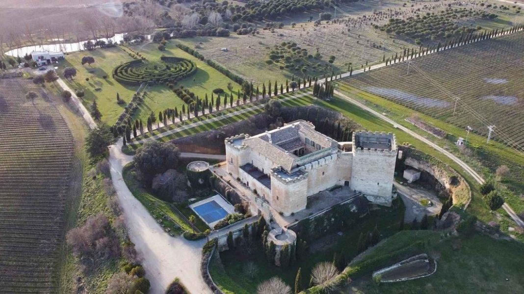 El castillo del Buen Amor (Salamanca)