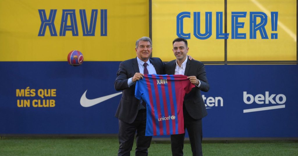 Xavi Laporta Fc Barcelona