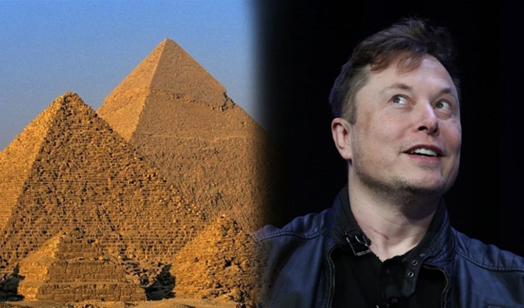 Elon Musk y las pirámides