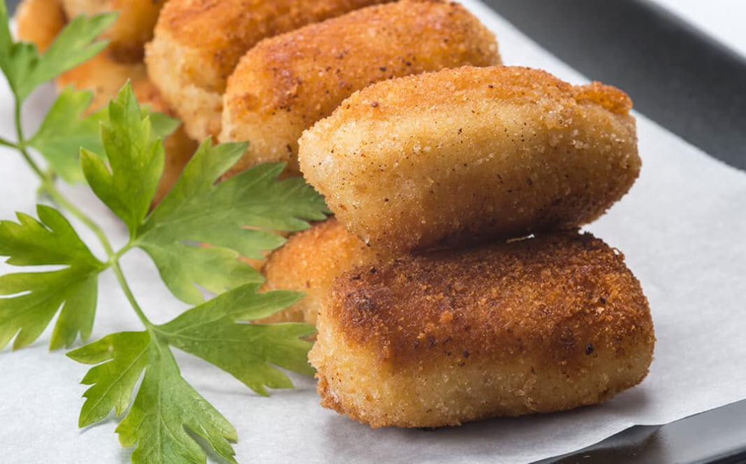 Las croquetas de hongos