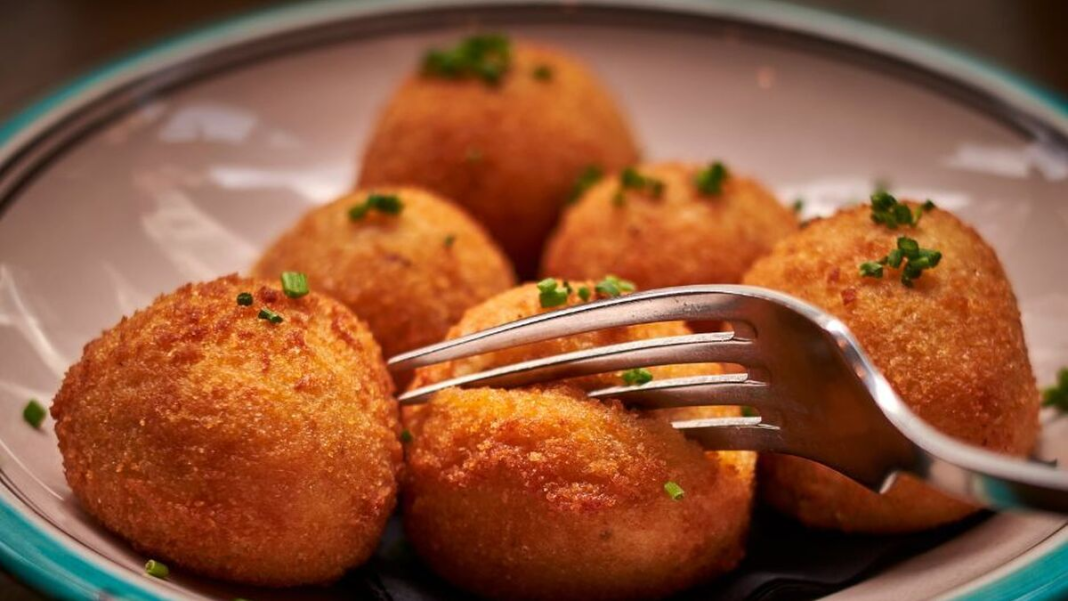 Las famosas croquetas txistorra de Arguiñano