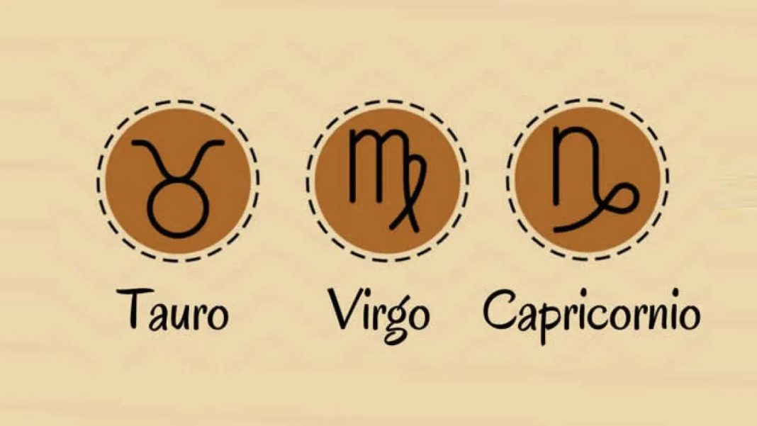 Los signos del zodiaco del elemento tierra