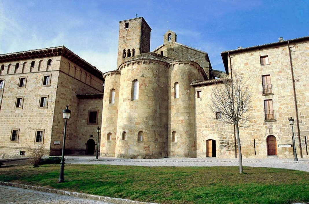 Monasterio de Salvador de Leyre