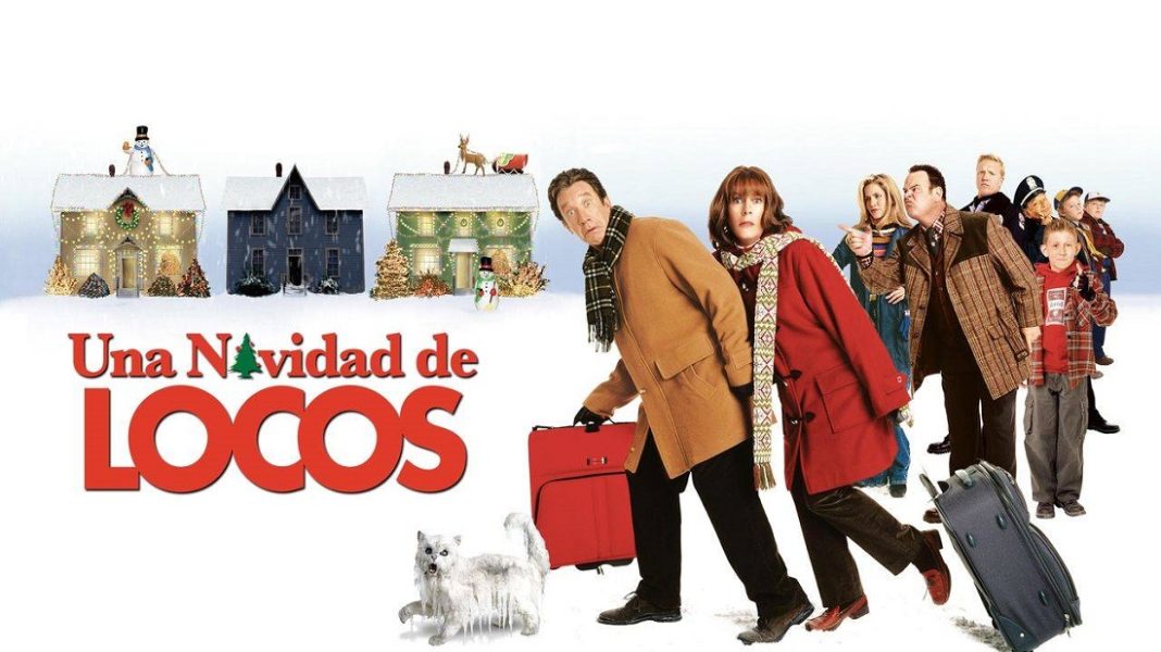 Navidad de locos Netflix