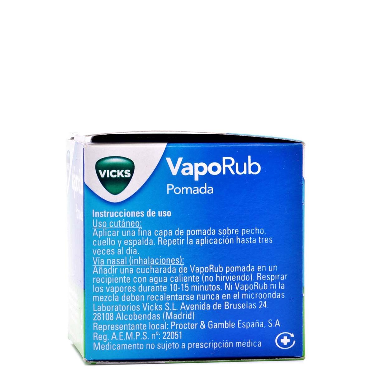 Peligros de usar Vicks VapoRub | Pag: 3