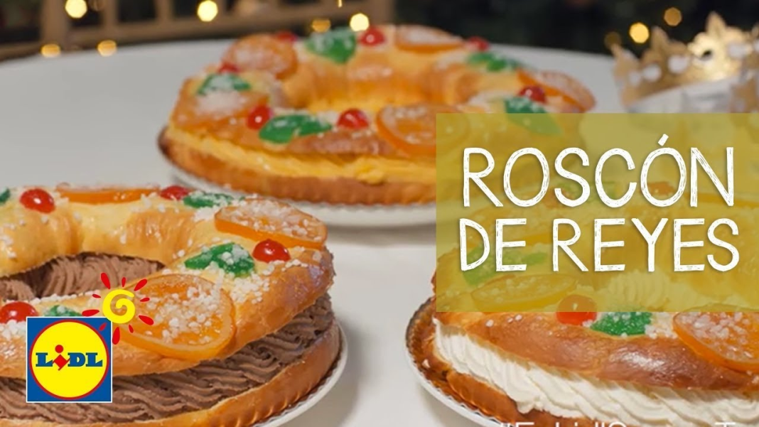 Roscón de Reyes de calidad media que puedes encontrar en supermercados