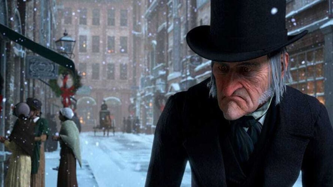 Netflix: Scrooge Cuento de Navidad