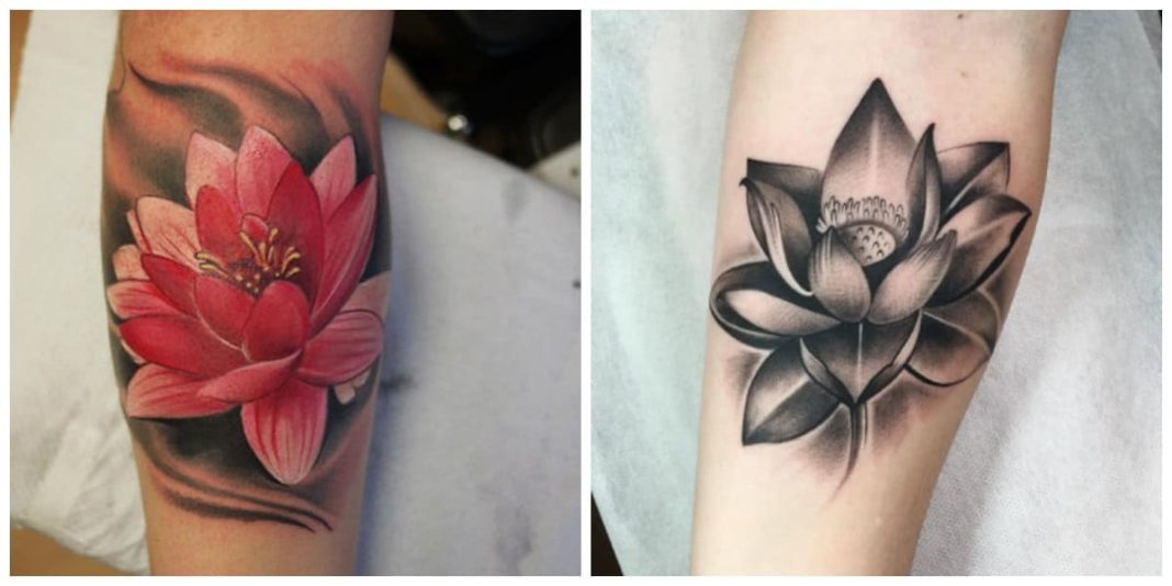 Tatuajes de flor de loto