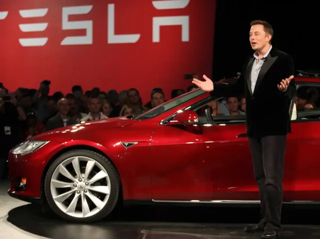 Tesla Elon Musk China