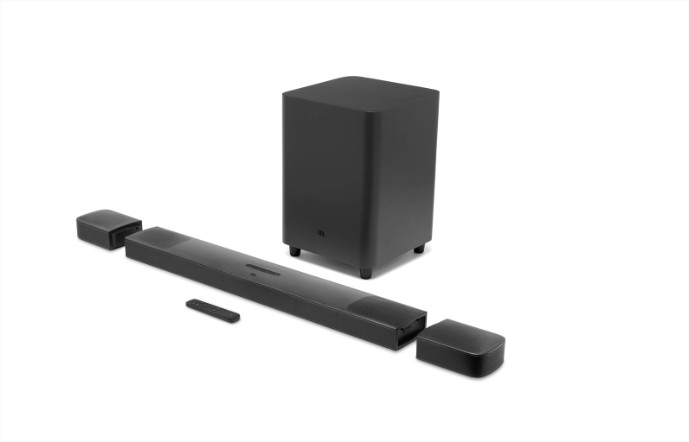 Barra de Sonido JBL Bar 9.1 3D Surround, Wi-Fi, Bluetooth y Subwoofer inalámbrico