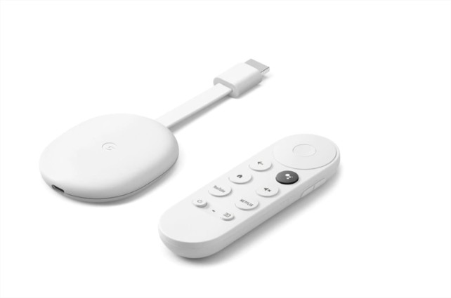 Google Chromecast con Google TV (4K)