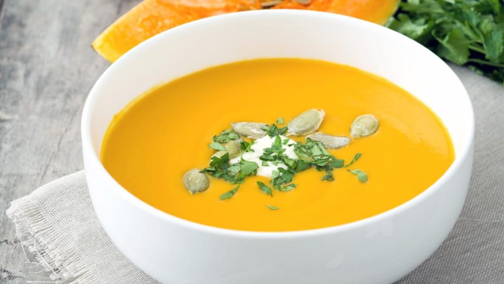 Crema De Calabaza: Todas Las Verduras A La Cazuela